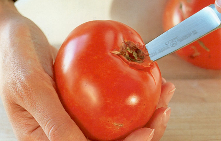 Receta de Cocina paso a paso: Cómo Pelar un Tomate Fácilmente