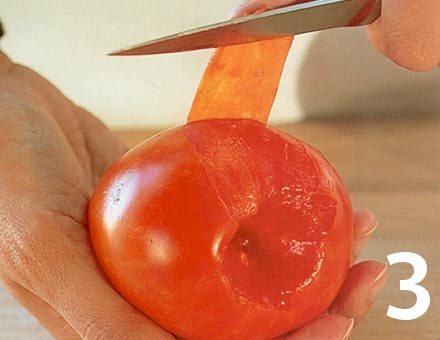 Preparacion de Cómo Pelar un Tomate Fácilmente - Paso 3