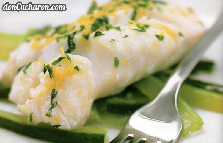 Receta de Cocina paso a paso: Bacalao al Horno con Limón