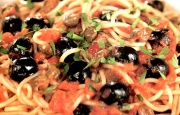 Receta Spaghetti alla Puttanesca