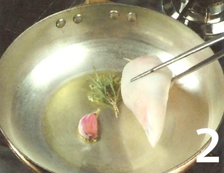 Preparacion de Receta de Cocina: Calamares Rellenos al Potacchio - Paso 2