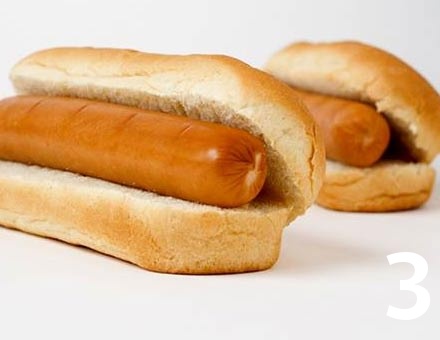 Preparacion de Receta de Cocina: Hot Dog Dinámico - Paso 3