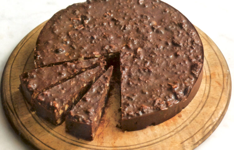 Torta de Chocolate sin Cocción, cómo preparar esta receta de cocina
