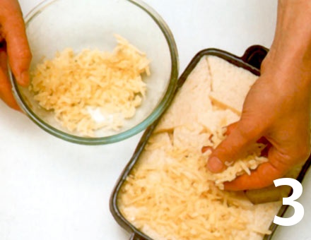 Preparacion de Receta de Cocina: Soufflé de Pan y Mantequilla - Paso 3