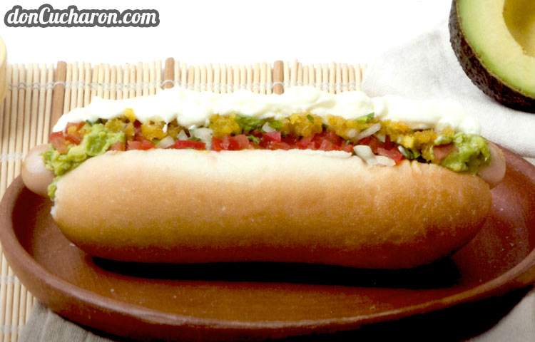 Receta de Cocina paso a paso: Hot Dog Dinámico